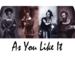 As You Like It Full Audio